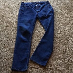 Women’s Calvin Klein blue jeans